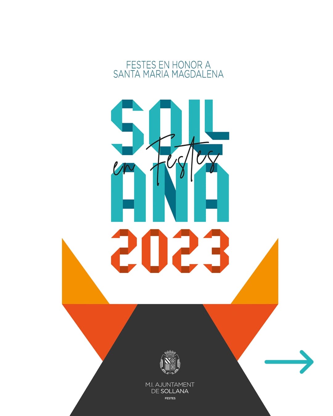 Fiestas mayores en honor a Santa María Magdalena y al Santísimo Cristo de la Piedad 2023 Sollana